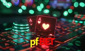 Interface do App pfbet